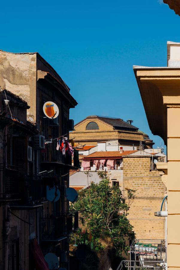 Maison Del Capo Palermo Exteriör bild